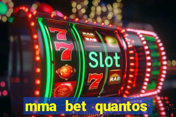 mma bet quantos saques por dia